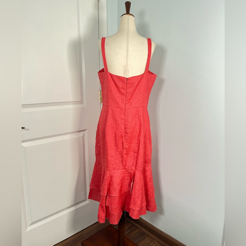 Milly Kendal dress in Poppy size 12 NWT - Picture 8 of 10